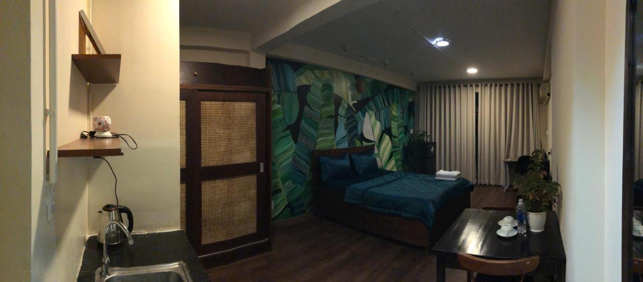 Lan Sai Gon Aparthotel Bandar Ho Chi Minh Luaran gambar