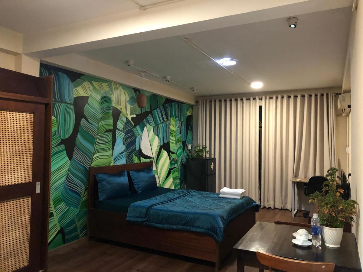Lan Sai Gon Aparthotel Bandar Ho Chi Minh Luaran gambar